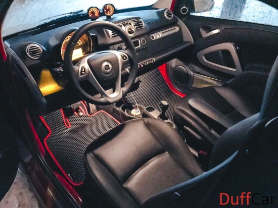 Автомобильные коврики Smart Fortwo II Два коврика (451) (2007 - 2014)