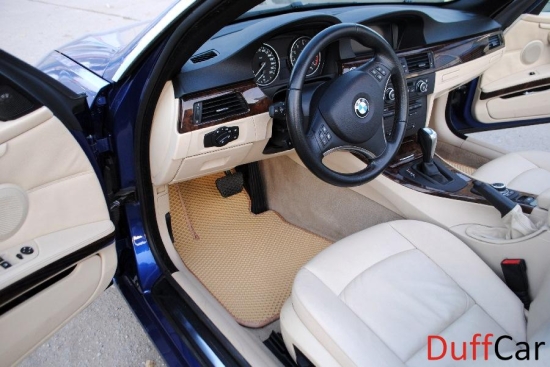 Автомобильные коврики BMW 3 V (E93) Кабриолет (2005 - 2013)