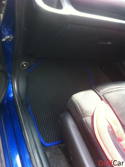 Автомобильные коврики Honda Fit II (GE) (2007 - 2014)