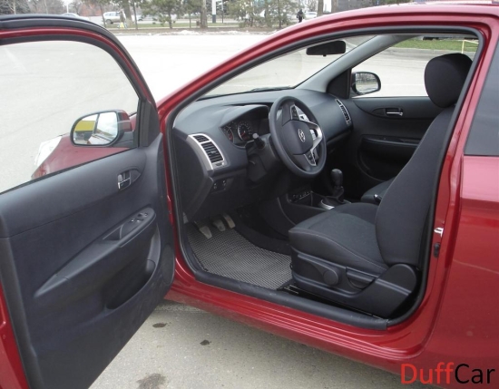 Автомобильные коврики Hyundai i20 I (PB) 3 двери (2008 - 2012)