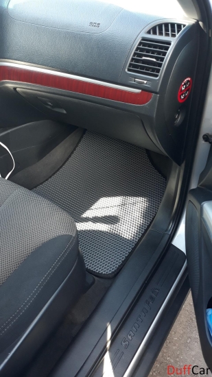 Автомобильные коврики Hyundai Santa Fe II  (2009 - 2012) Рестайлинг