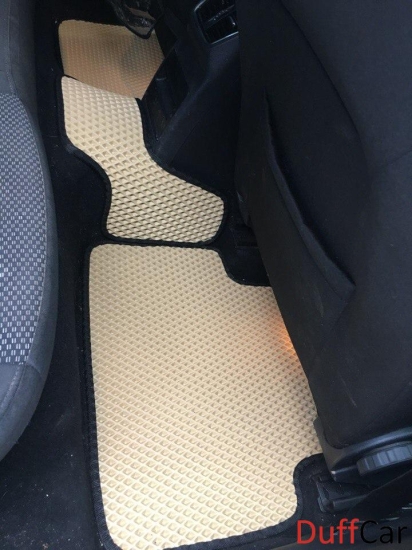 Автомобильные коврики Nissan Note II (E12) Левый руль (2012 - 2020)