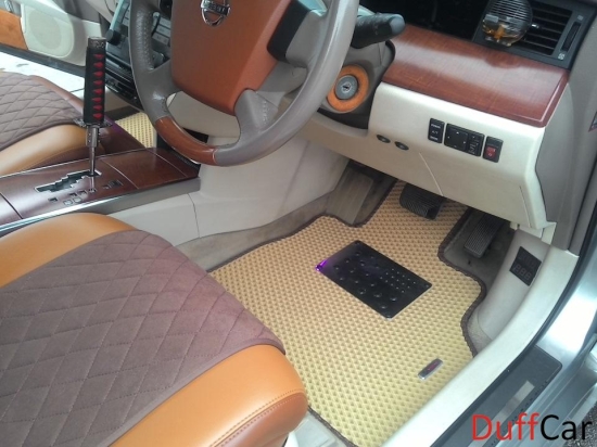 Автомобильные коврики Nissan Teana I (J31) Правый руль (2003 - 2008)