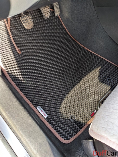 Автомобильные коврики Toyota Avensis II (T250) (2003 - 2009)