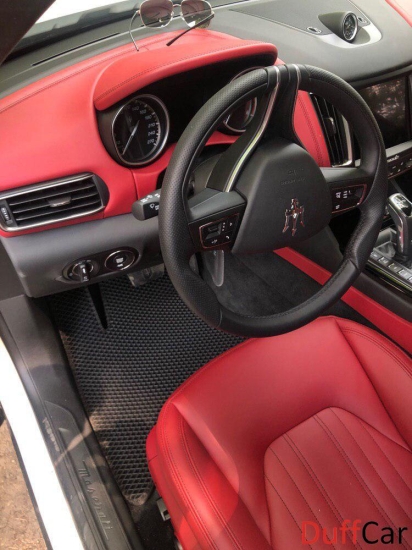 Автомобильные коврики Maserati Quattroporte (2012 - 2016)