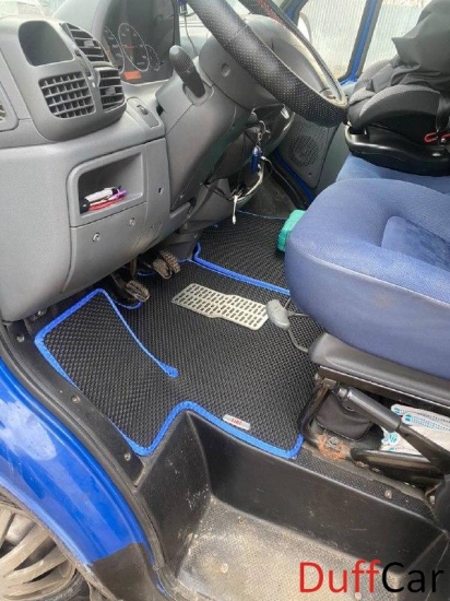 Автомобильные коврики Fiat Ducato II (244) (2007 - 2013)