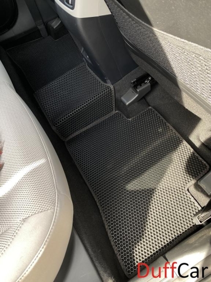 Автомобильные коврики Tucson IV (NX4) (2020 - 2023) сборка Чехия, короткая база 