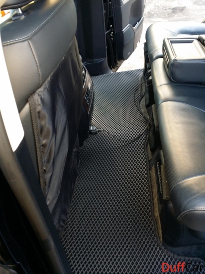 Автомобильные коврики Toyota Land Cruiser J200 (2015 - 2021) Рестайлинг 2