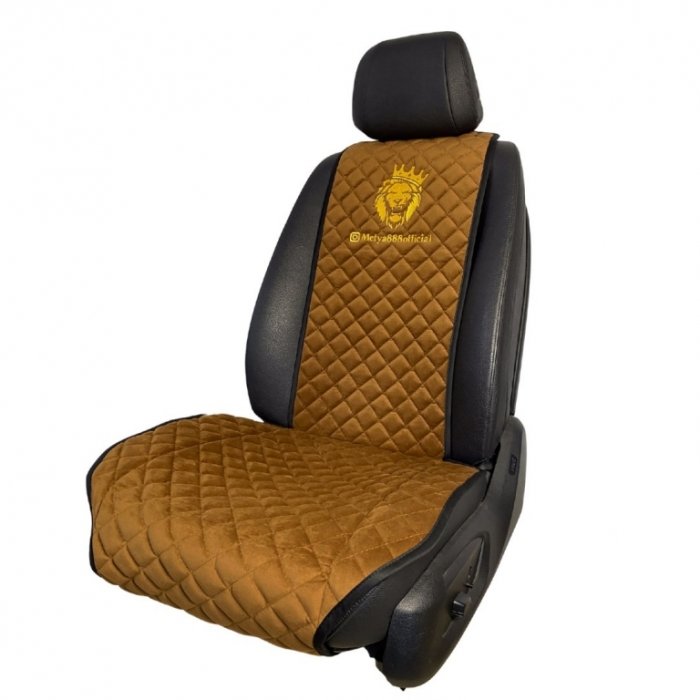 Накидки на сидения Передние накидки с вышивкой Leo